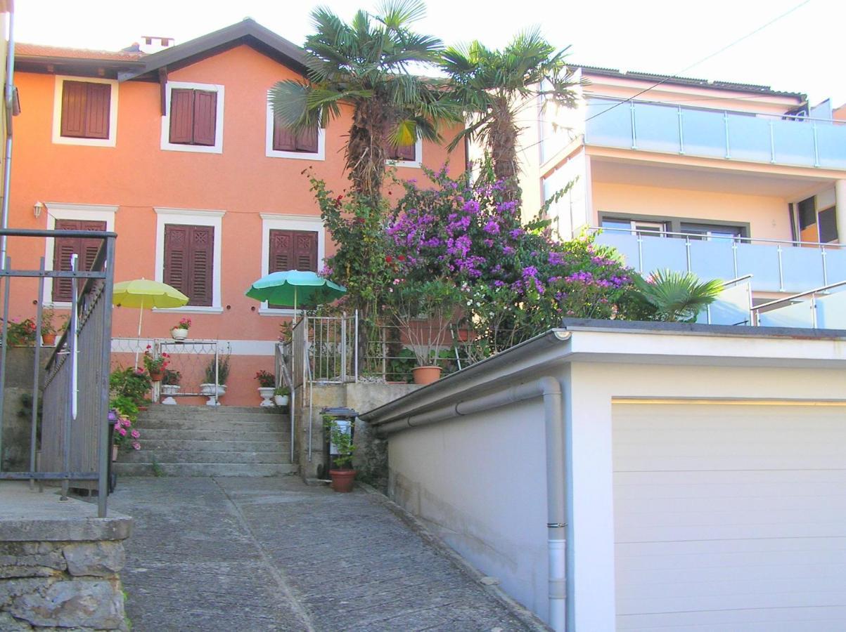 Apartment Bougainvilla Opatija Exterior foto